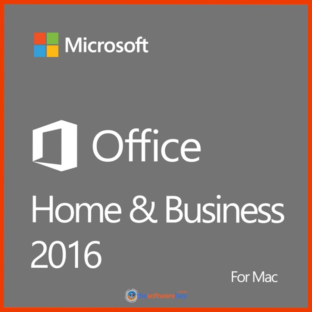 office for mac home and business 2016